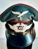 Splendido raro schirmmutze tedesco ww2 della flakartillerie sottufficiali cod flakunter