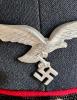 Splendido raro schirmmutze tedesco ww2 della flakartillerie sottufficiali cod flakunter