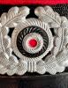 Splendido raro schirmmutze tedesco ww2 della flakartillerie sottufficiali cod flakunter