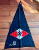 Spettacolare gagliardetto tedesco ww2 della Hitler Jugend cod minthj