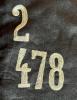 Spettacolare gagliardetto tedesco ww2 della Hitler Jugend cod minthj