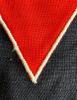 Spettacolare gagliardetto tedesco ww2 della Hitler Jugend cod minthj