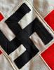 Spettacolare gagliardetto tedesco ww2 della Hitler Jugend cod minthj