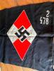 Spettacolare gagliardetto tedesco ww2 della Hitler Jugend cod minthj