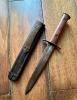 Splendido ormai rarissimo pugnale italiano grande guerra degli arditi di primo tipo cod ardknife