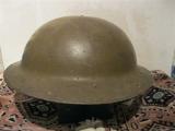 Bellissimo elmetto americano ww1 con fregio terza divisione MARNE n,1