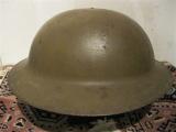 Bellissimo elmetto americano ww1 con fregio terza divisione MARNE n,1