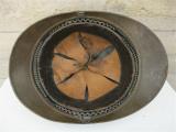 Bell'elmetto francese mod 15 di prima guerra riutilizzato inizio ww2 n.1940