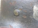 Ruspantissimo elmo tedesco heer mod. 35 dd n.x12