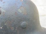 Ruspantissimo elmo tedesco heer mod. 35 dd n.x12