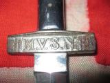 Rarissimopugnale fascista della MVSN MILIZIA CONFINARIA n.2