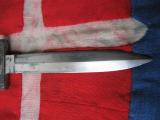 Rarissimopugnale fascista della MVSN MILIZIA CONFINARIA n.2