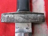 Rarissimopugnale fascista della MVSN MILIZIA CONFINARIA n.2