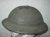 Bellissimo elmetto inglese mkII ww2 dell'8  armata campagna d'italia n.1