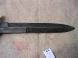 Bel pugnale fascista mod 35 da truppa con manico inciso n. RFA