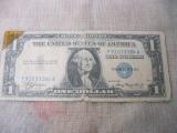 PROPAGANDA ANTISEMITA BANCONOTA DA UN DOLLARO DEL 1943