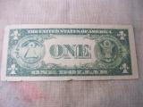 PROPAGANDA ANTISEMITA BANCONOTA DA UN DOLLARO DEL 1943