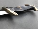 Rarissima daga nazista mod. 33 di primo tipo delle ss Schutzstaffeln prod HERDER cod. ssherd