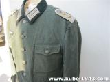 Interessante giacca tedesca ww2 mod 42 combat da ufficiale fanteria n.1942