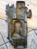 Rarissimo fascio littorio in bronzo da parete con Dux COD fascdux