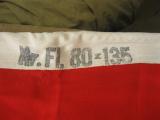 Spettacolare e rarissima bandiera tedesca ww2 da combattimento  kriegsflagge 80x135 cm la piu ricercata cod fxz