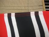Spettacolare e rarissima bandiera tedesca ww2 da combattimento  kriegsflagge 80x135 cm la piu ricercata cod fxz