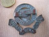 FREGIO DA BERRETTO CROCE ROSSA INGLESE WWI