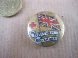 BRITISH RED CROSS PIN