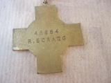 BRITISH RED CROSS MEDAL NAMED