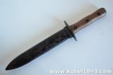 Pugnale italiano mod 39 da paracadutista/assaltatore del Regio esercito cod f39193