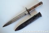 Pugnale italiano mod 39 da paracadutista/assaltatore del Regio esercito cod f39193