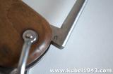 Rarissimo coltello gravitazionale tedesco da paracadutista ww2  M66