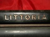 Ruspantissima macchina da scrivere del ventennio marca littoria n.1