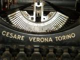 Ruspantissima macchina da scrivere del ventennio marca littoria n.1
