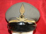 Bel berretto italiano ww2 mod 40 del 12° regg. artiglieria