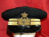 Bel berretto italiano ww2 da uff.le pilota  della Regia Areonautica n.90
