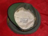 Raro berretto italiano mod 40 ww2 del 3° regg. bersaglieri n.333