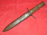 Ruspante pugnale fascista mod.35 da marcia delle MVSN  n.9122