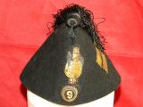 Bel fez fascista della GIL (gioventu' italiana del littorio) n.33