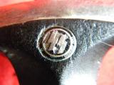 Bella daga tedesca ww2 della ss Schutzstaffel mod 33 di primo tipo prod Herder n.38