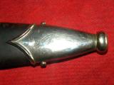 Bella daga tedesca ww2 della ss Schutzstaffel mod 33 di primo tipo prod Herder n.38