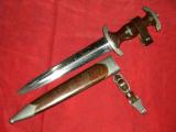 Splendida e completa daga tedesca delle SA Sturmabteilung Prod. Karl W�sthof n.32