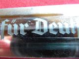 Splendida e completa daga tedesca delle SA Sturmabteilung Prod. Karl W�sthof n.32
