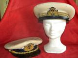 2 Berretti italiani della regia areonautica estivi prod coruzzolo. 