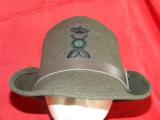 Stupendo e raro cappello italiano bellico del IV settore GAF n.4