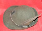 Stupendo e raro cappello italiano bellico del IV settore GAF n.4