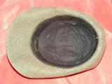 Stupendo e raro cappello italiano bellico del IV settore GAF n.4
