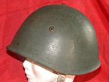 Raro elmetto italiano ww2 mod 33 con aereatore cupolare n.1