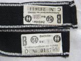 Bellissima e rarissima fascia da braccio tedesca delle ss Allgemeine ww2 n.1
