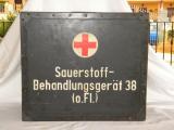 Rara cassa medica tedesca ww2 della luftwaffe n.33